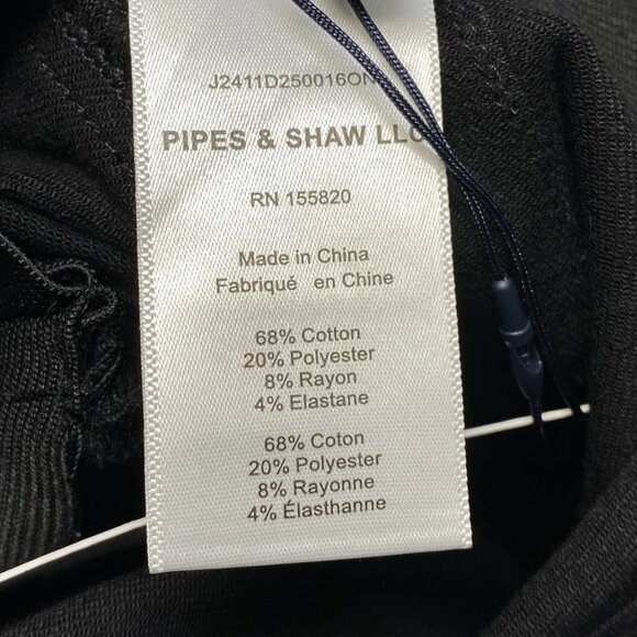 NEW VERONICA BEARD Jean Women's Carson Kick Flare Pants – Size M – Oxford Black - Picture 2 of 6